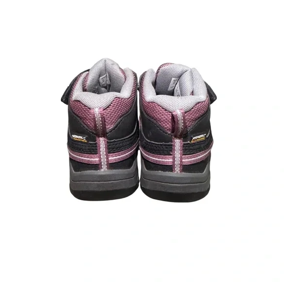 Keen Kids Black and Pink Boots - Picture 2 of 5